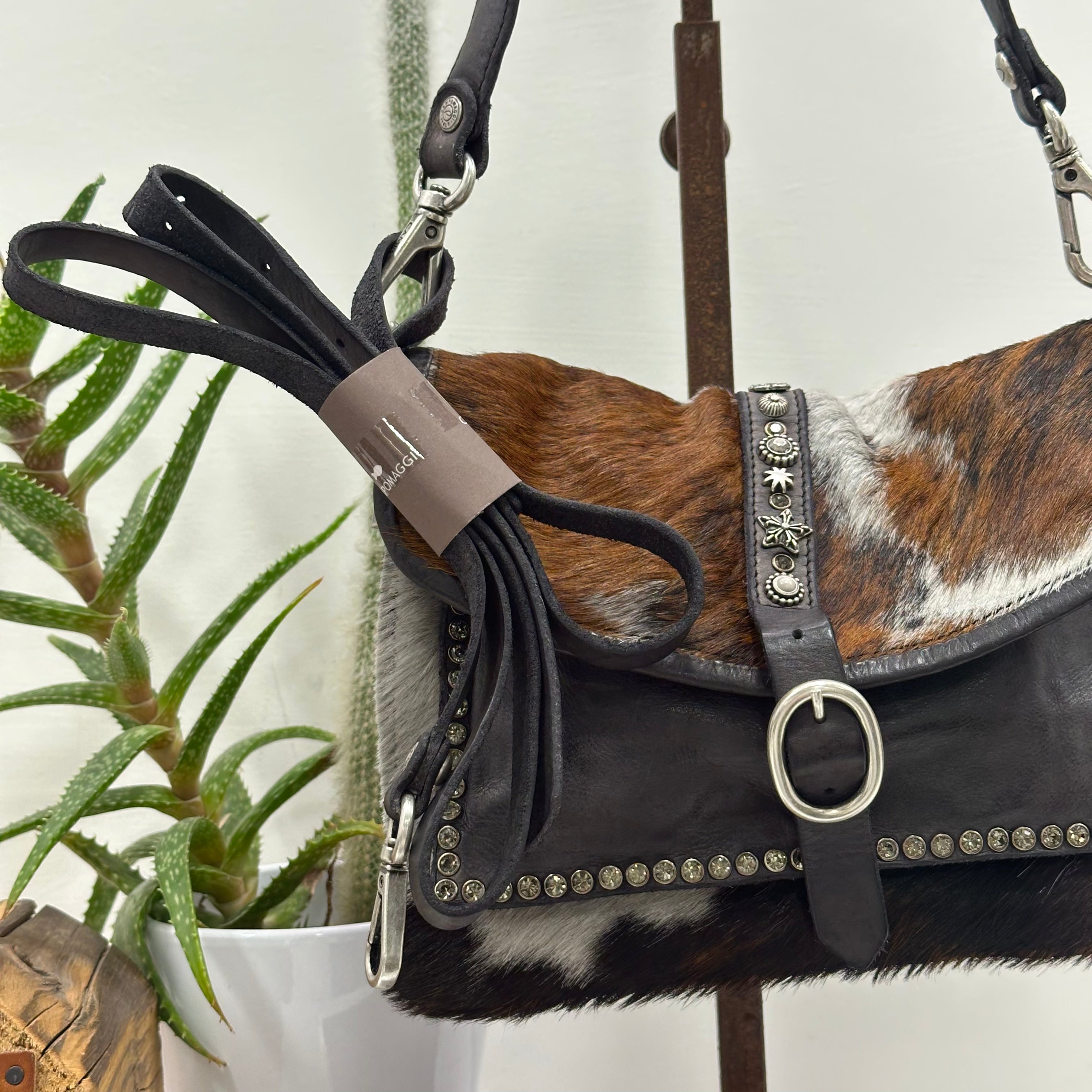 Campomaggi borsa CRISTALLO DI CORTINA linea maGia edizione limitata