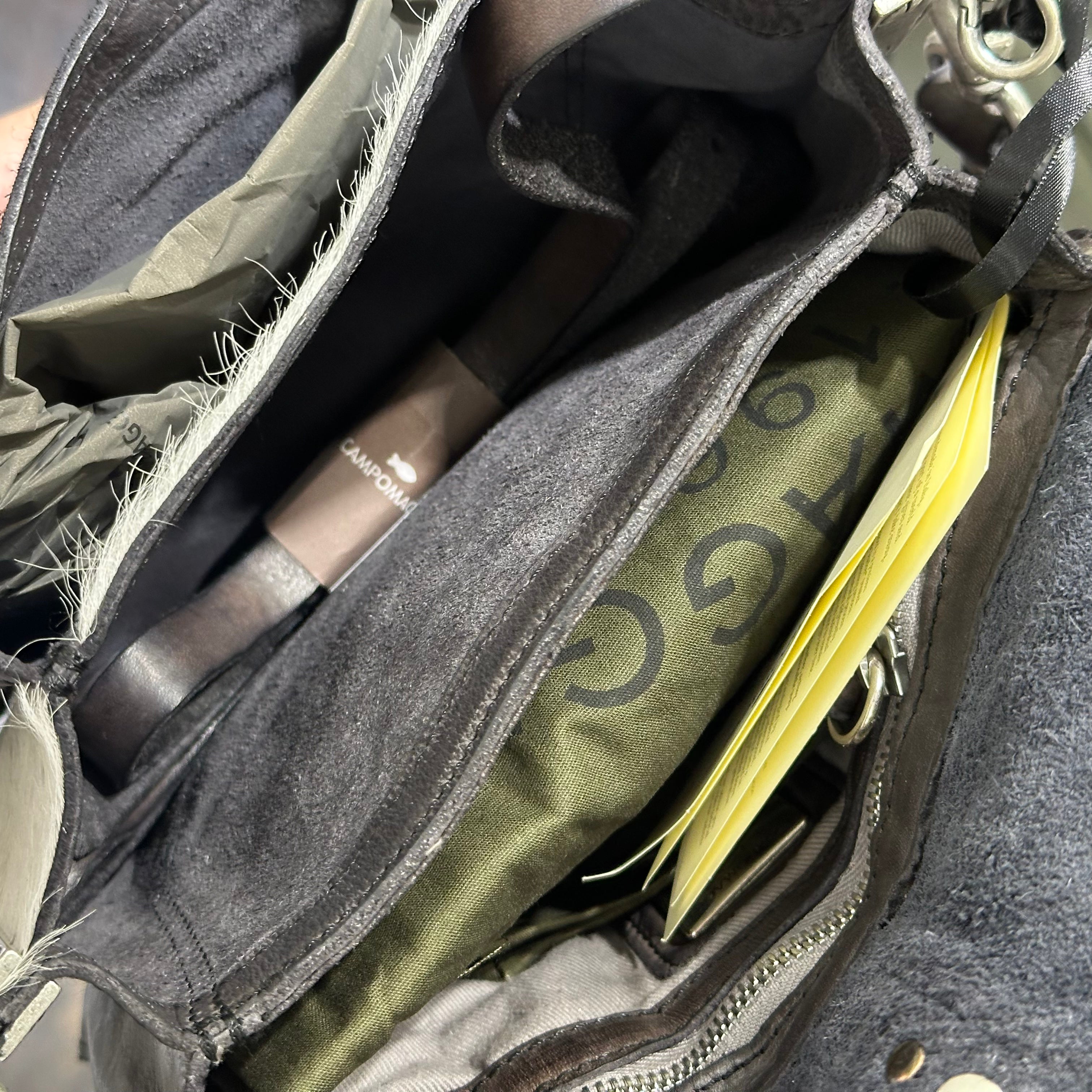 Campomaggi borsa CRISTALLO DI CORTINA linea maGia edizione limitata