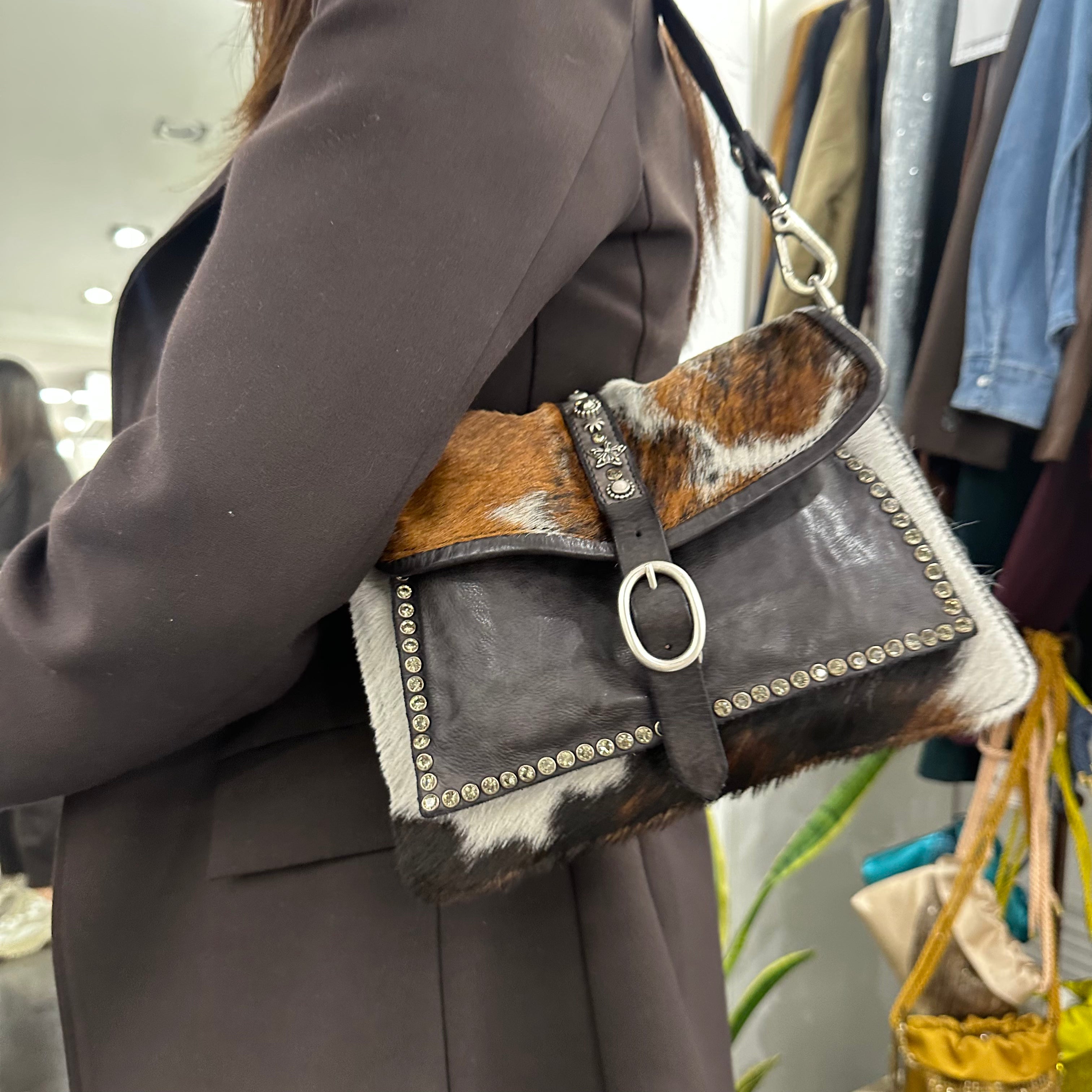 Campomaggi borsa CRISTALLO DI CORTINA linea maGia edizione limitata