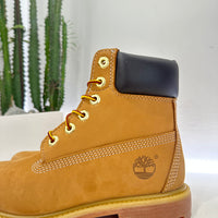 TIMBERLAND Stivaletti Premium 6 in lace waterproof wheat