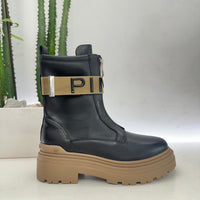 Anfibio nero/miele PINKO