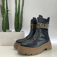 Anfibio nero/miele PINKO