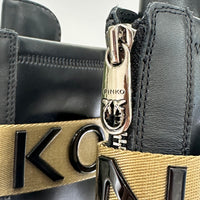 Anfibio nero/miele PINKO