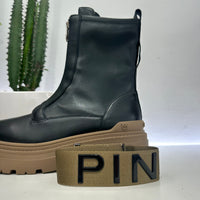 Anfibio nero/miele PINKO