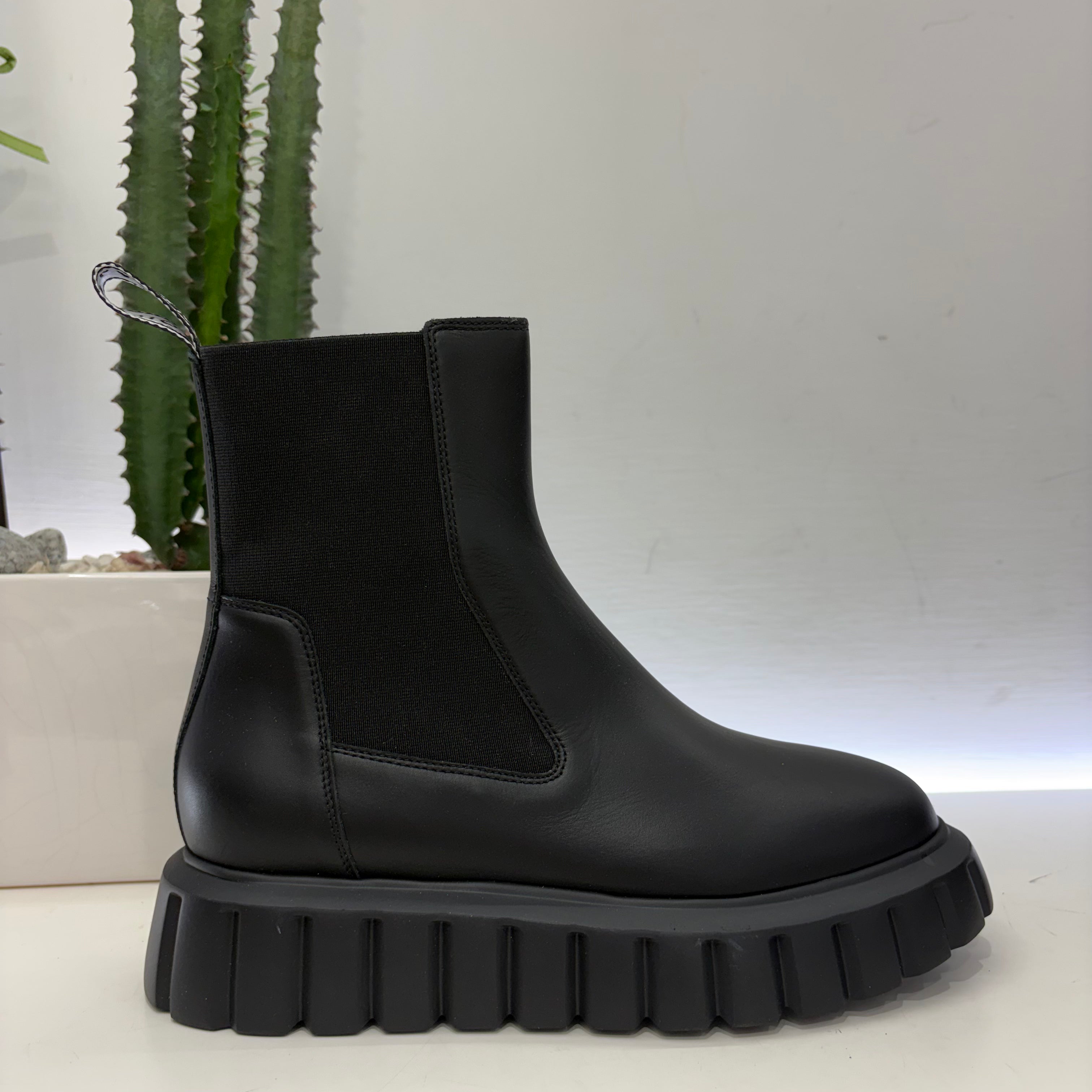 Voile Blanche beatles cam NERO