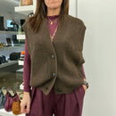 Gilet in MAGLIA VANIA
