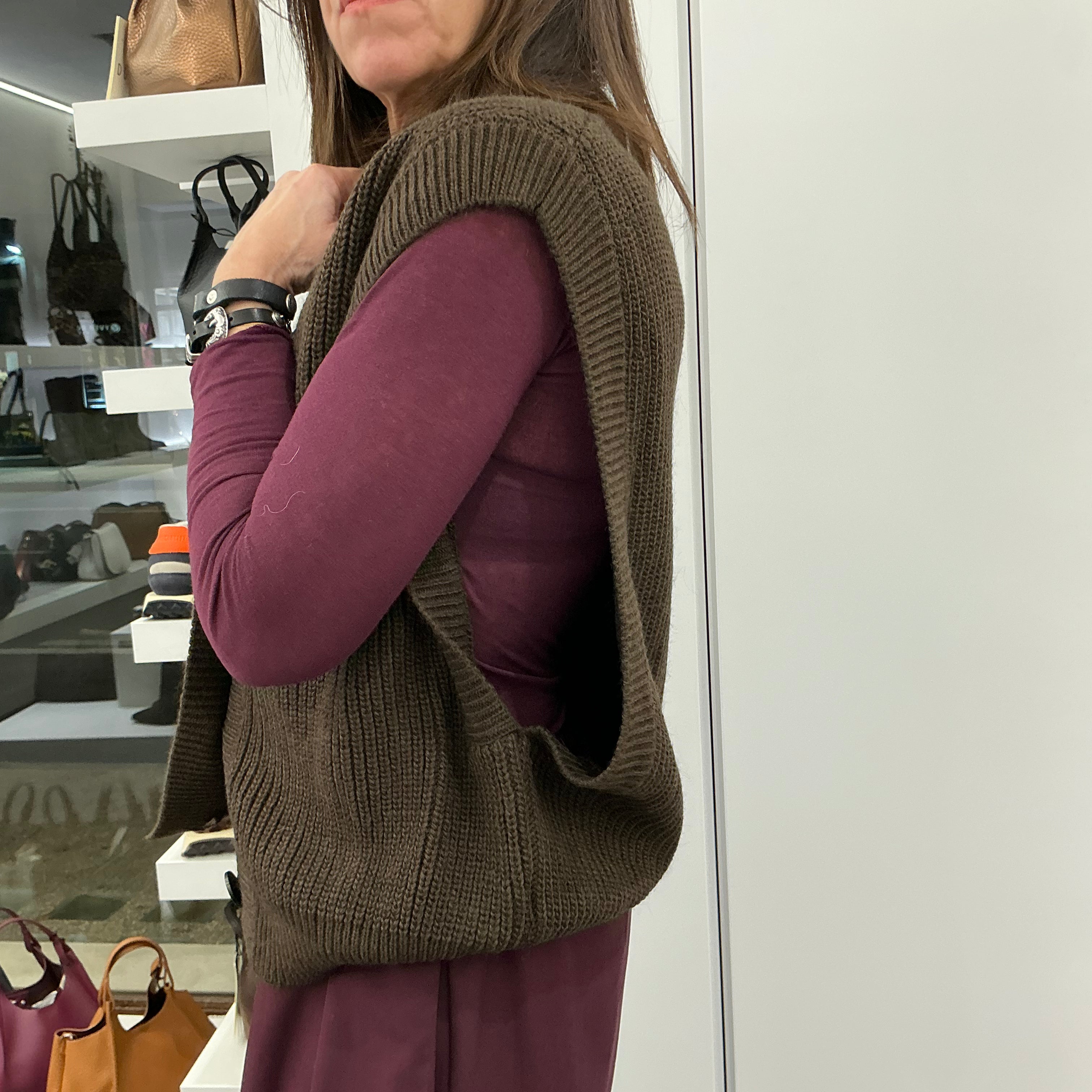 Gilet in MAGLIA VANIA