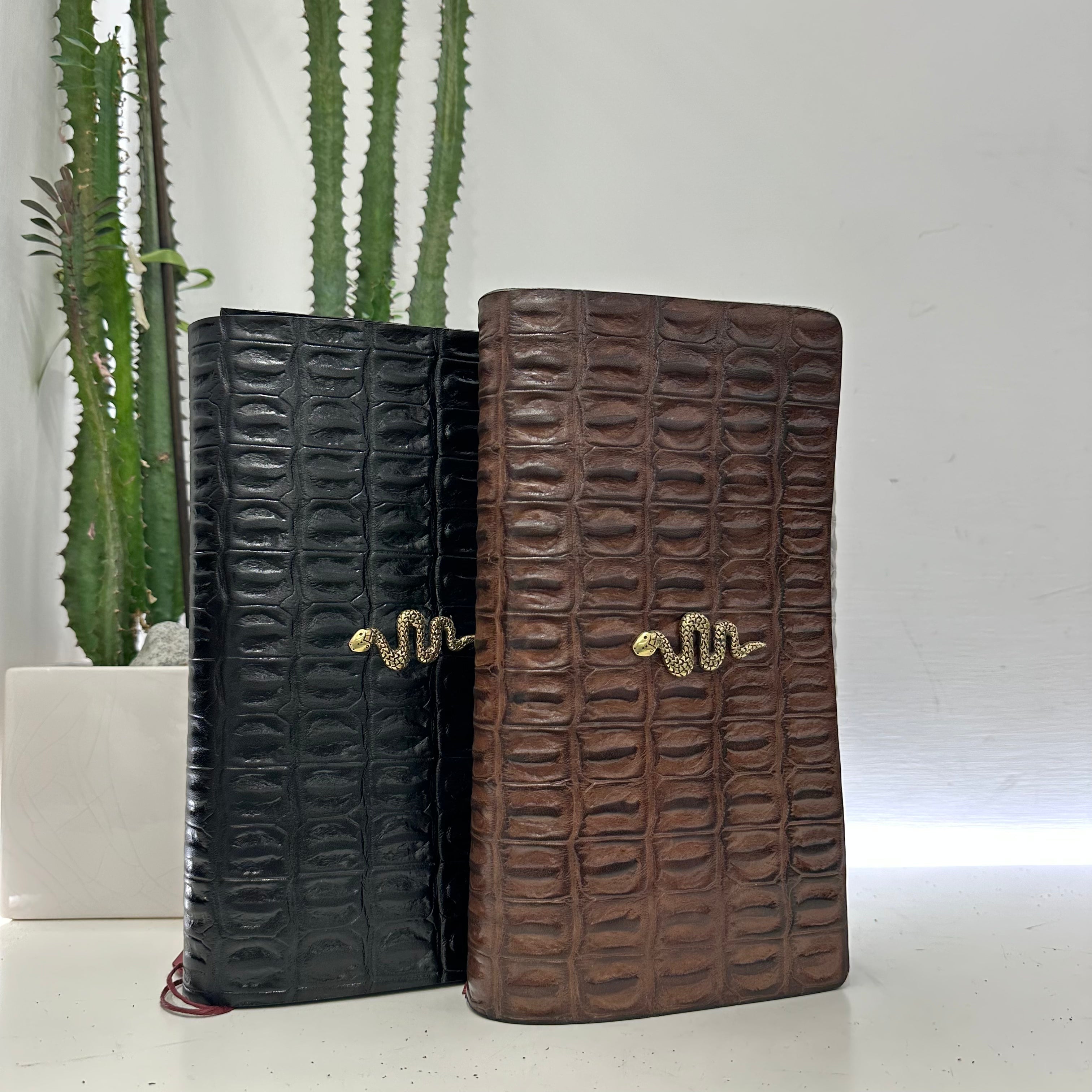 Alberto Luti pochette stampa cocco accessorio shake oro