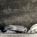 Alberto Luti pochette stampa cocco accessorio shake oro