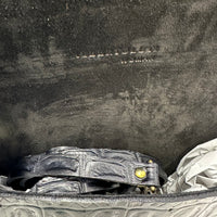 Alberto Luti pochette stampa cocco accessorio shake oro