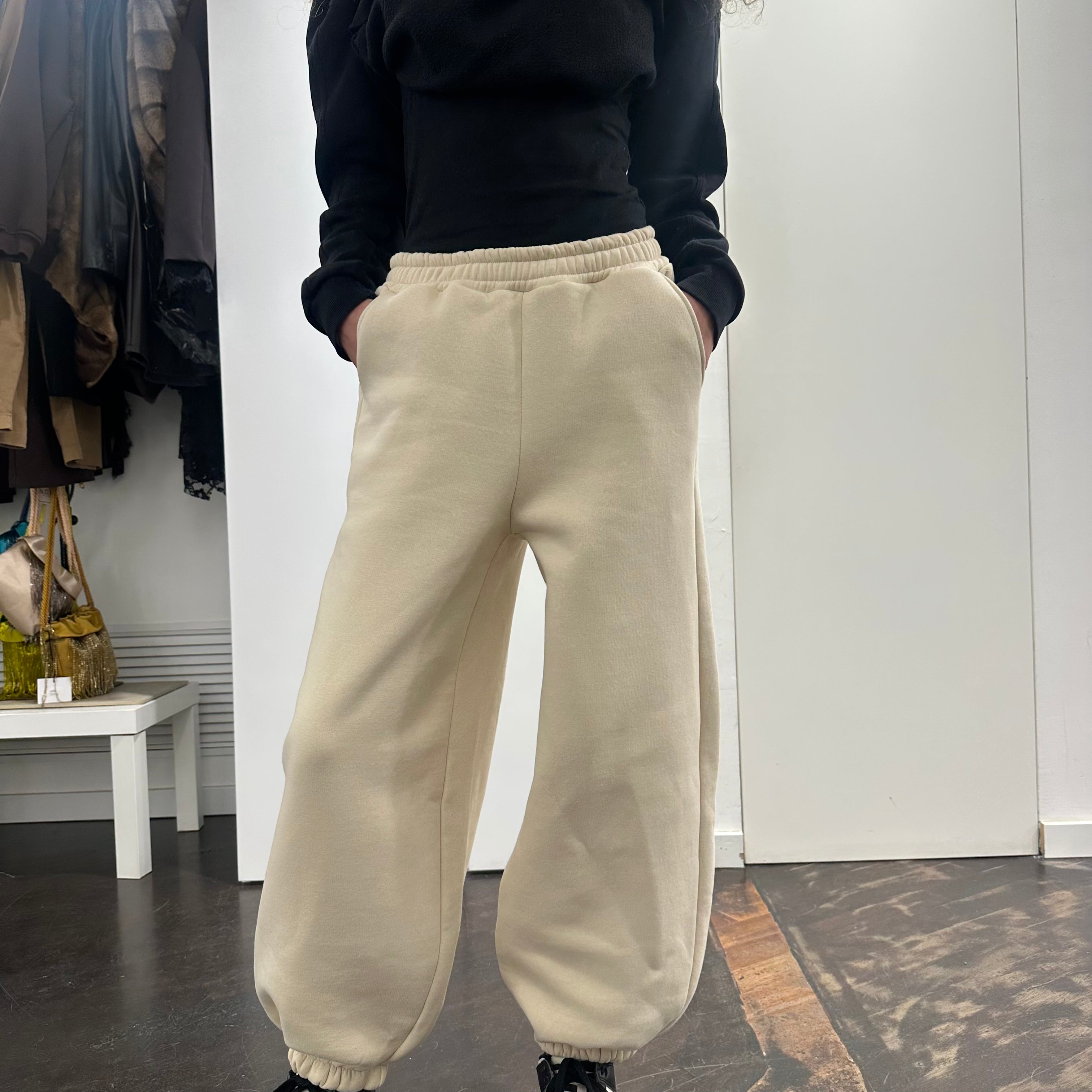 Pantalone della TUTA color beige