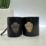 Alberto Luti bracciale  polsiera accessorio animalier
