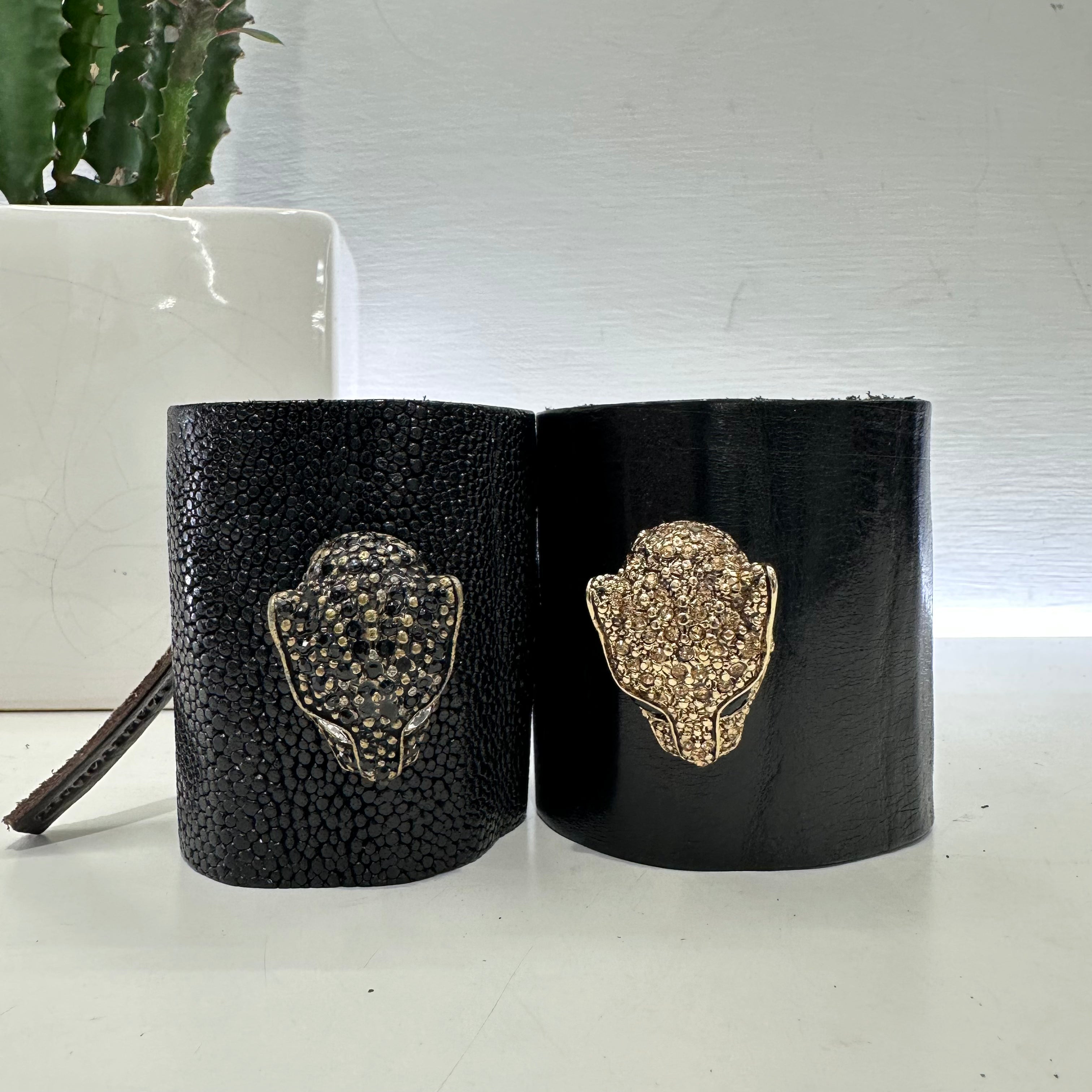 Alberto Luti polsiera accessorio animalier