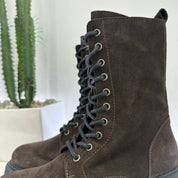 Anfibio SUEDE MORO