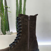 Anfibio SUEDE MORO