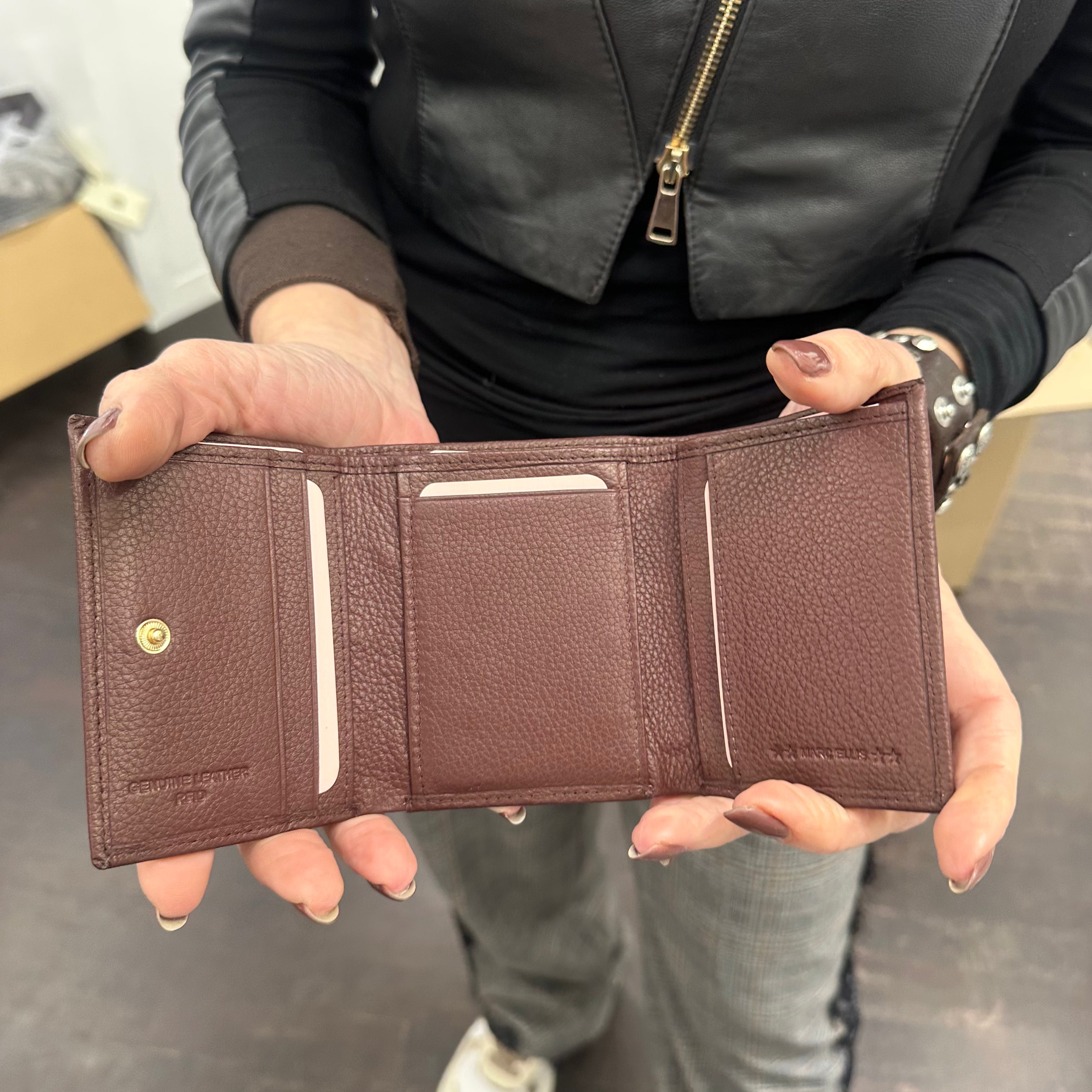 Marc Ellis portafoglio TESS DO