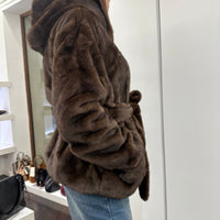 Eco pelliccia PARIGI modello kimono