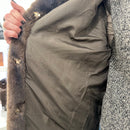 Eco pelliccia PARIGI modello kimono