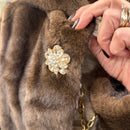 Eco pelliccia PARIGI modello kimono