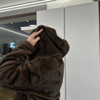 Eco pelliccia PARIGI modello kimono