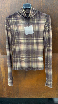 Kikisix maglia QUADRI trasparente