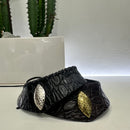 Alberto luti collana in pelle