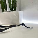 Alberto luti collana in pelle