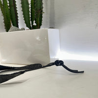 Alberto luti collana in pelle