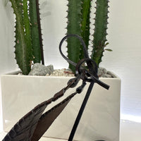 Alberto luti collana in pelle