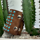 Alberto Luti polsiera accessorio turchese