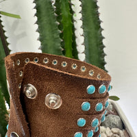 Alberto Luti polsiera accessorio turchese