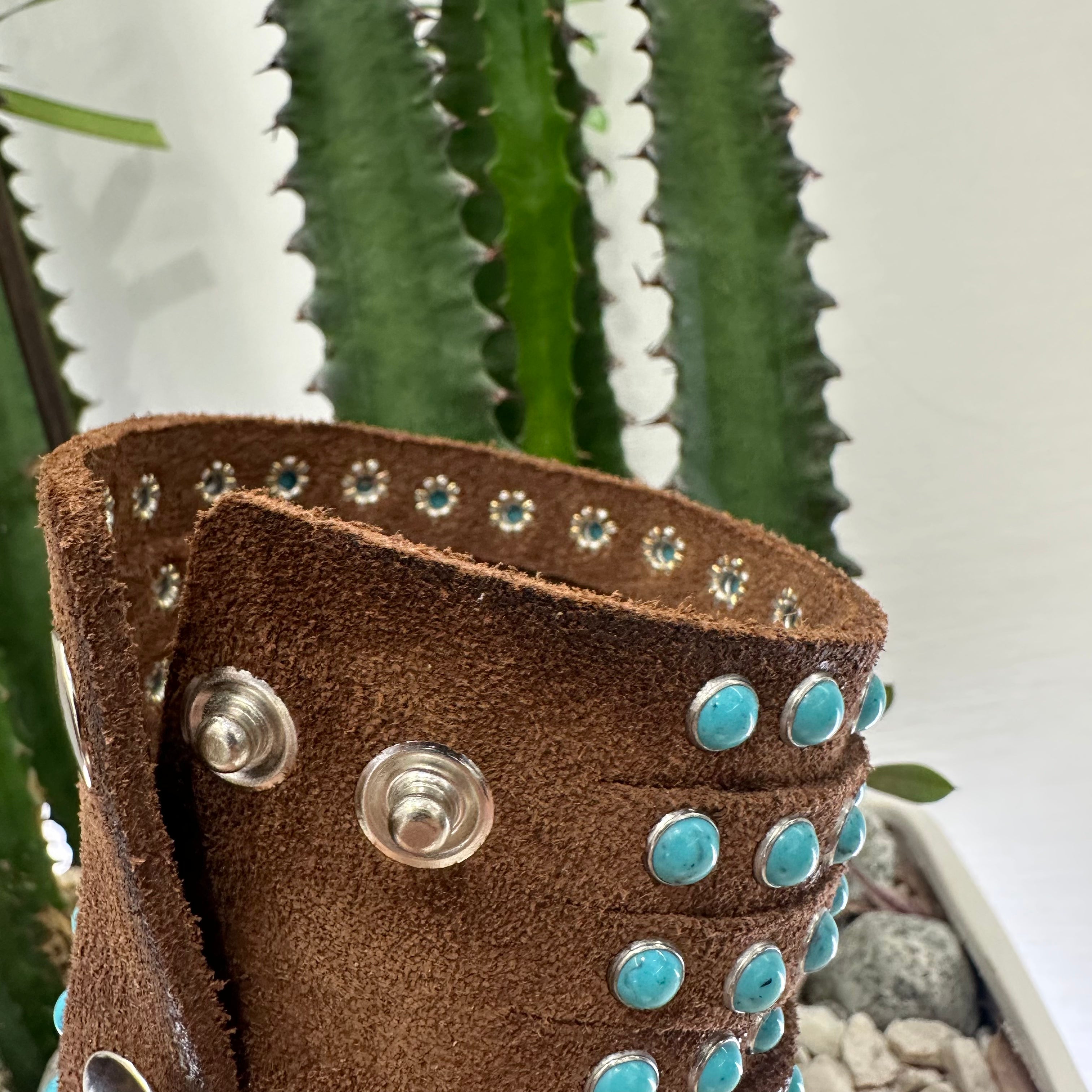 Alberto Luti polsiera accessorio turchese