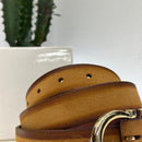 GIANNIFRANCO cintura cuoio fibbia oro 03