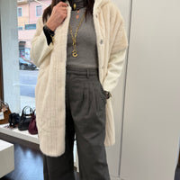 ecopelliccia bianca modello SAN PIETROBURGO