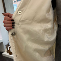 ecopelliccia bianca modello SAN PIETROBURGO