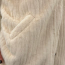 ecopelliccia bianca modello SAN PIETROBURGO