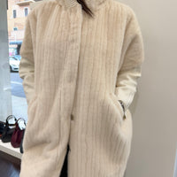 ecopelliccia bianca modello SAN PIETROBURGO