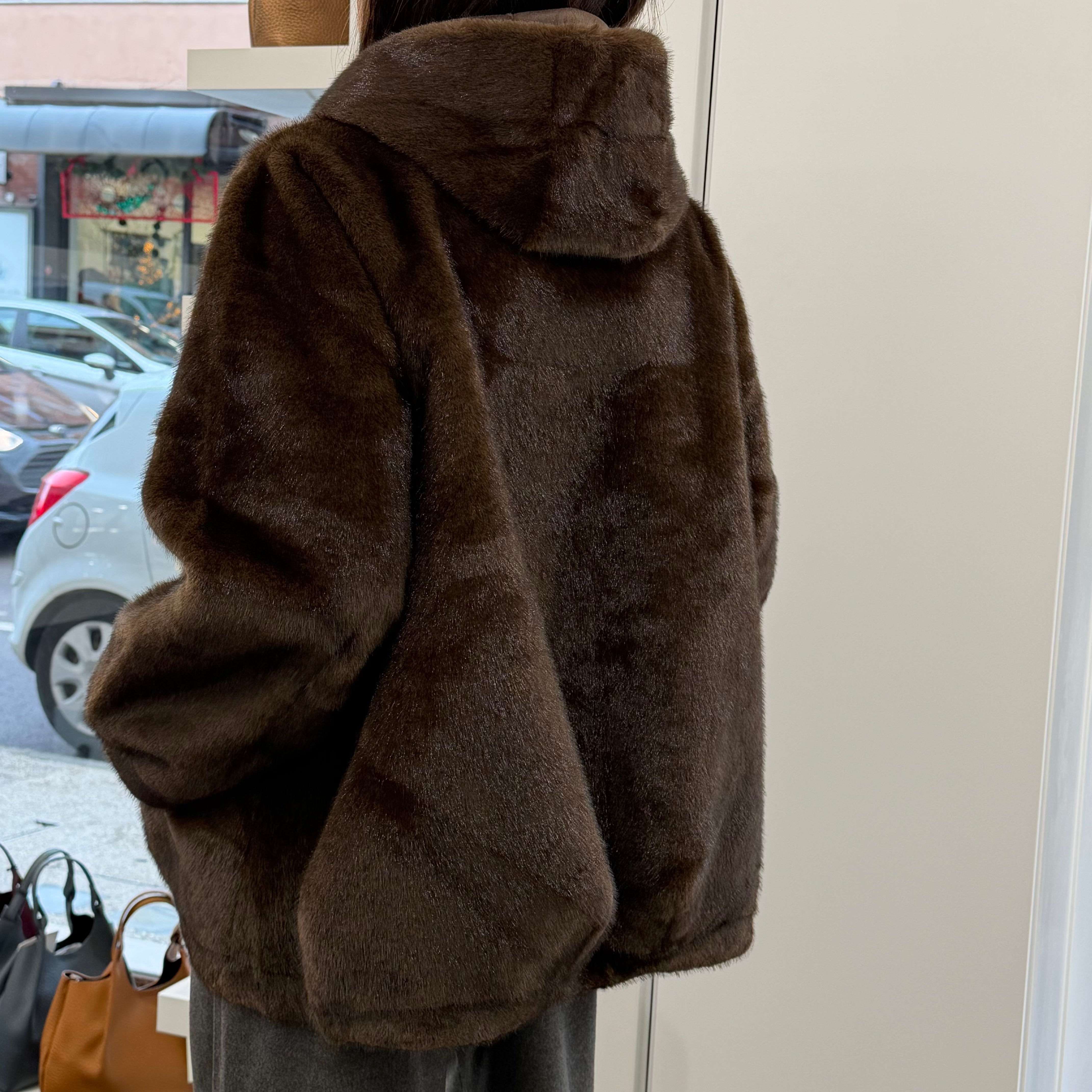 ecopelliccia modello ROMA