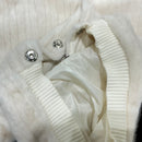 ecopelliccia bianca modello SAN PIETROBURGO