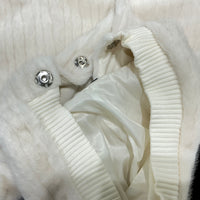 ecopelliccia bianca modello SAN PIETROBURGO