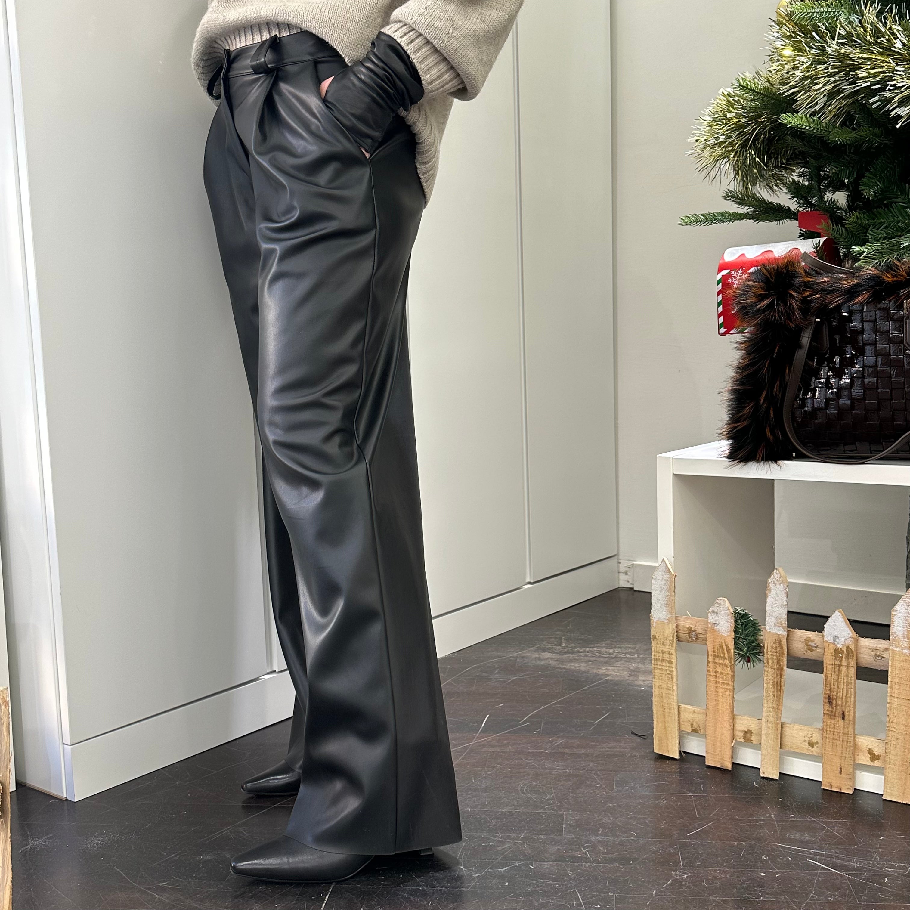 Pantalone ecopelle ARIANNA