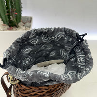 Cuoieria Fiorentina linea CELESTE  SECCHIELLO dimensione baby