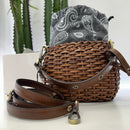 Cuoieria Fiorentina linea CELESTE  SECCHIELLO dimensione baby