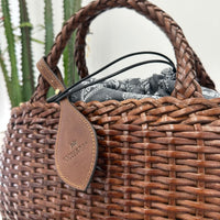 Cuoieria Fiorentina CELESTE TOTE BAG grande