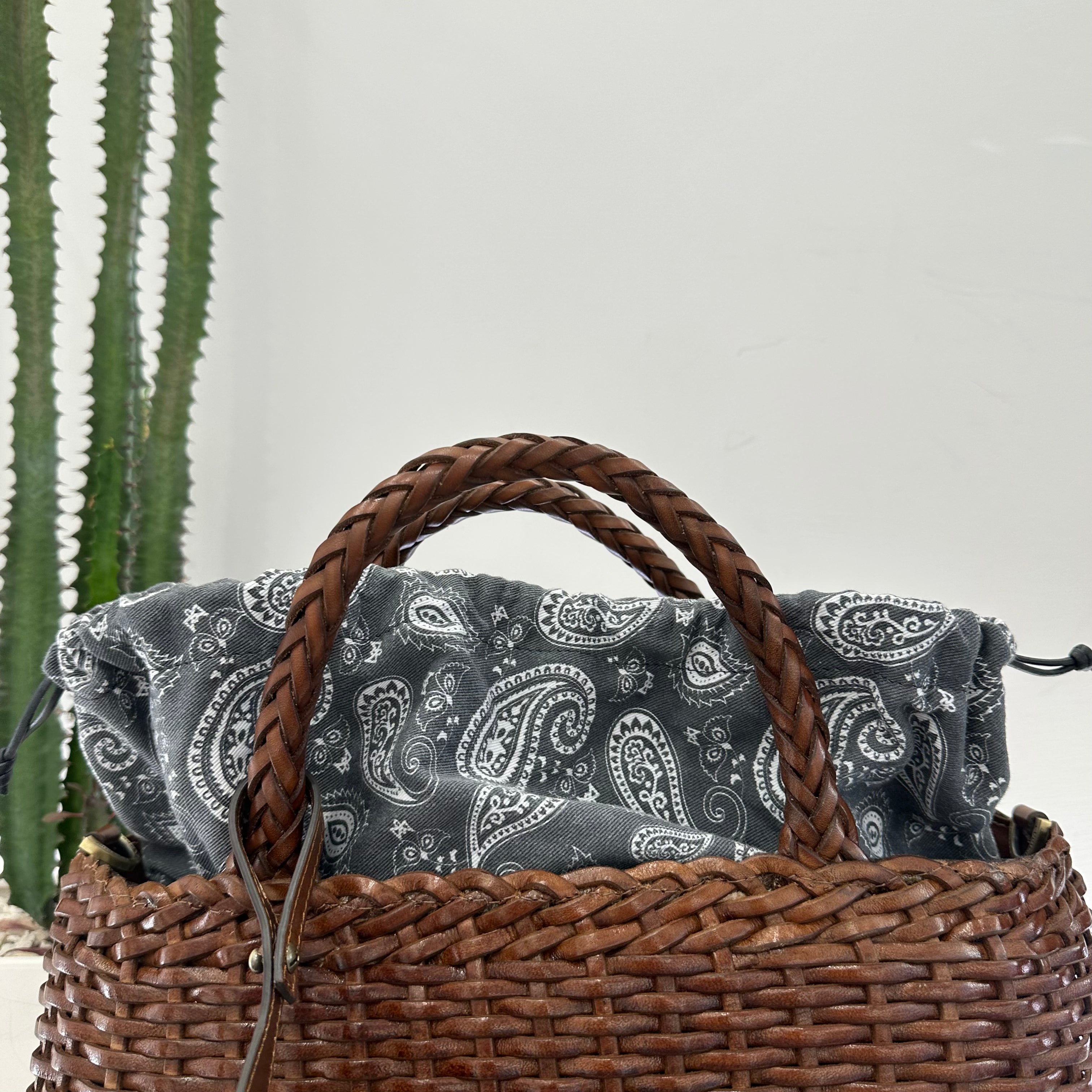 Cuoieria Fiorentina CELESTE TOTE BAG grande