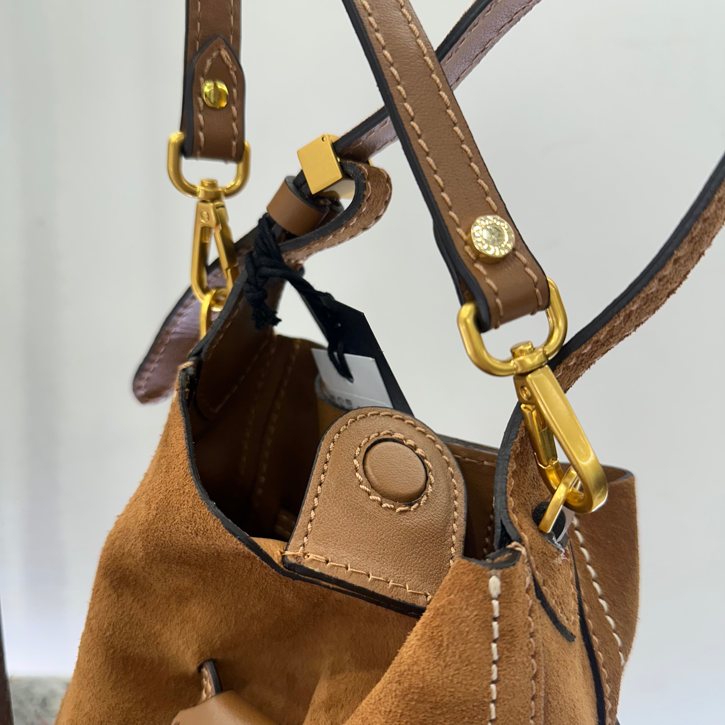 Gianni Chiarini SIENNA scamosciata dimensione piccola
