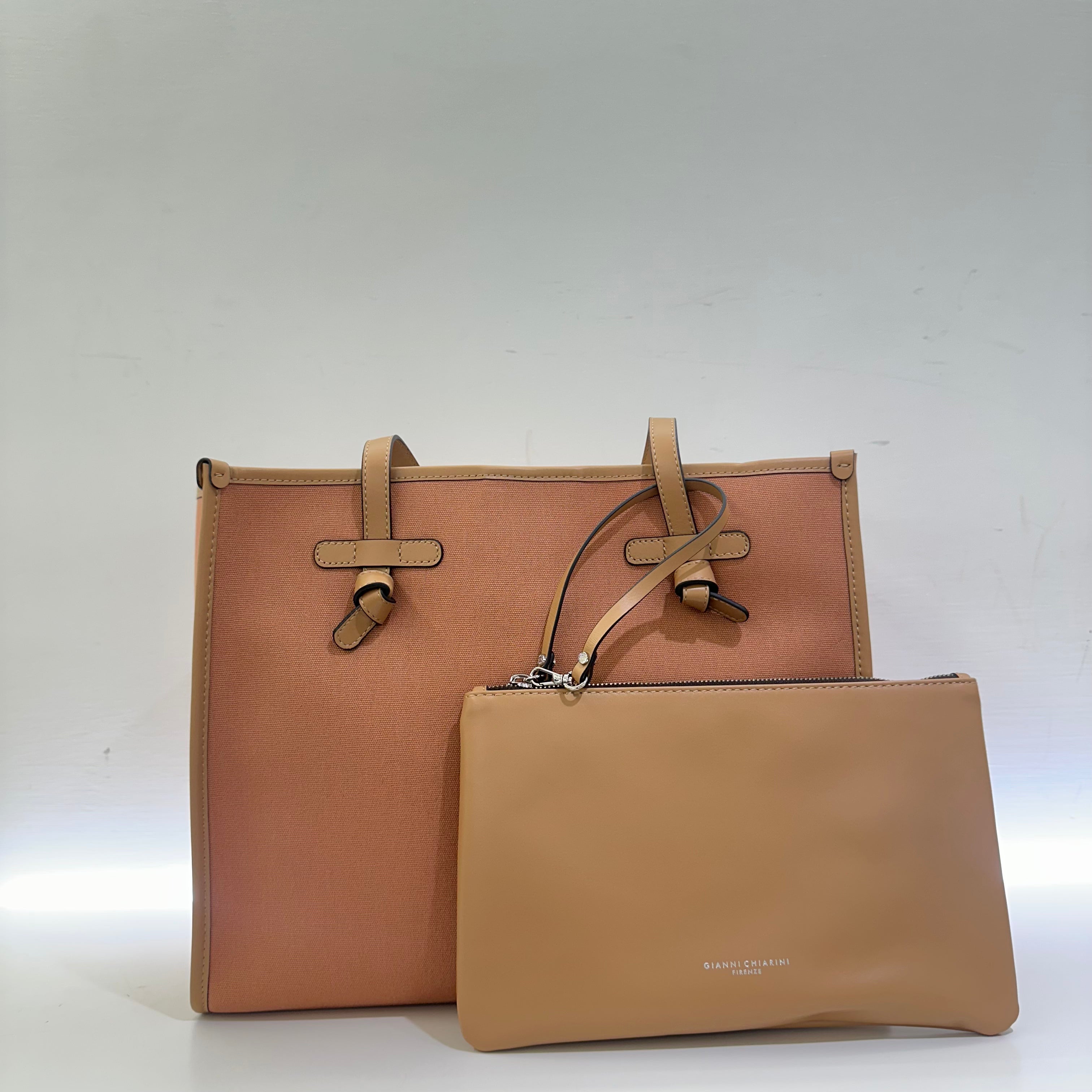 Gianni Chiarini borsa MARCELLA canvas