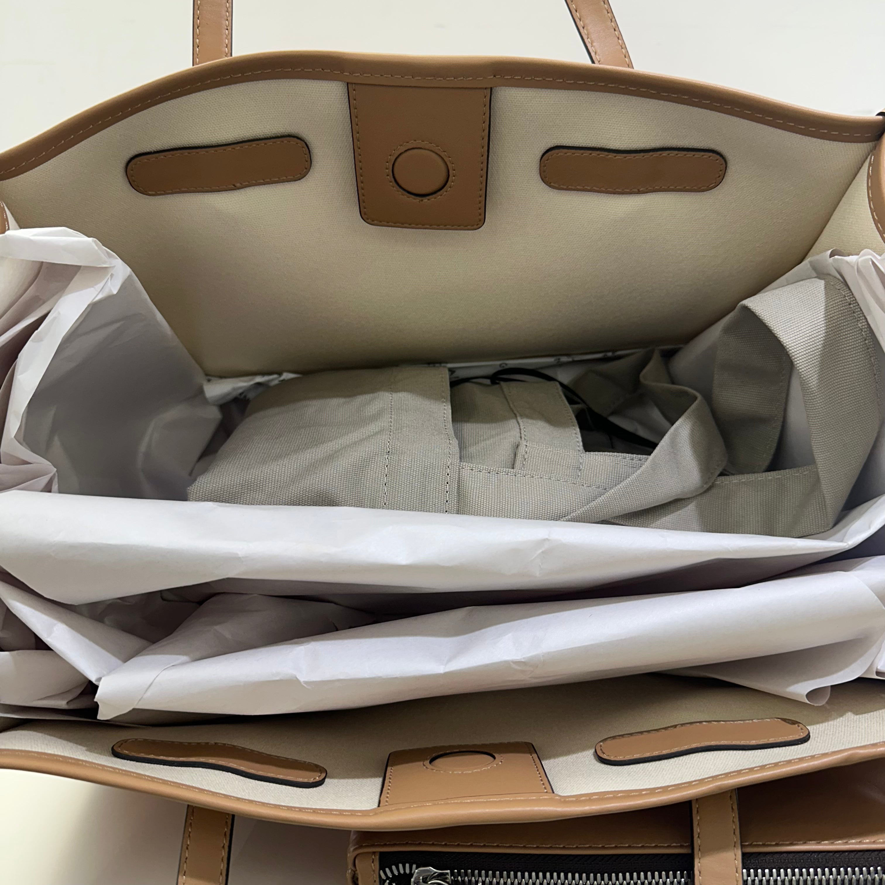 Gianni Chiarini borsa MARCELLA canvas