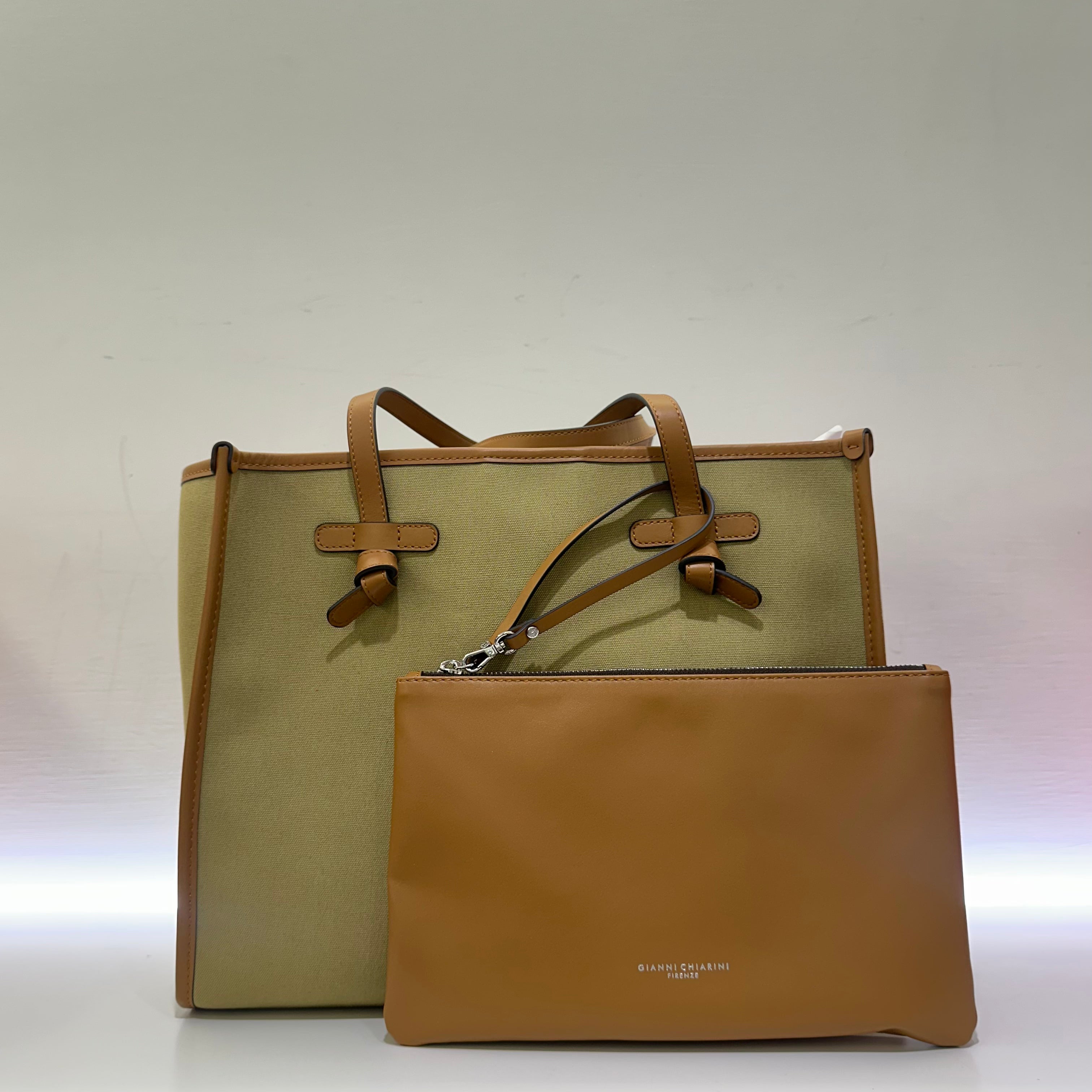 Gianni Chiarini borsa MARCELLA canvas