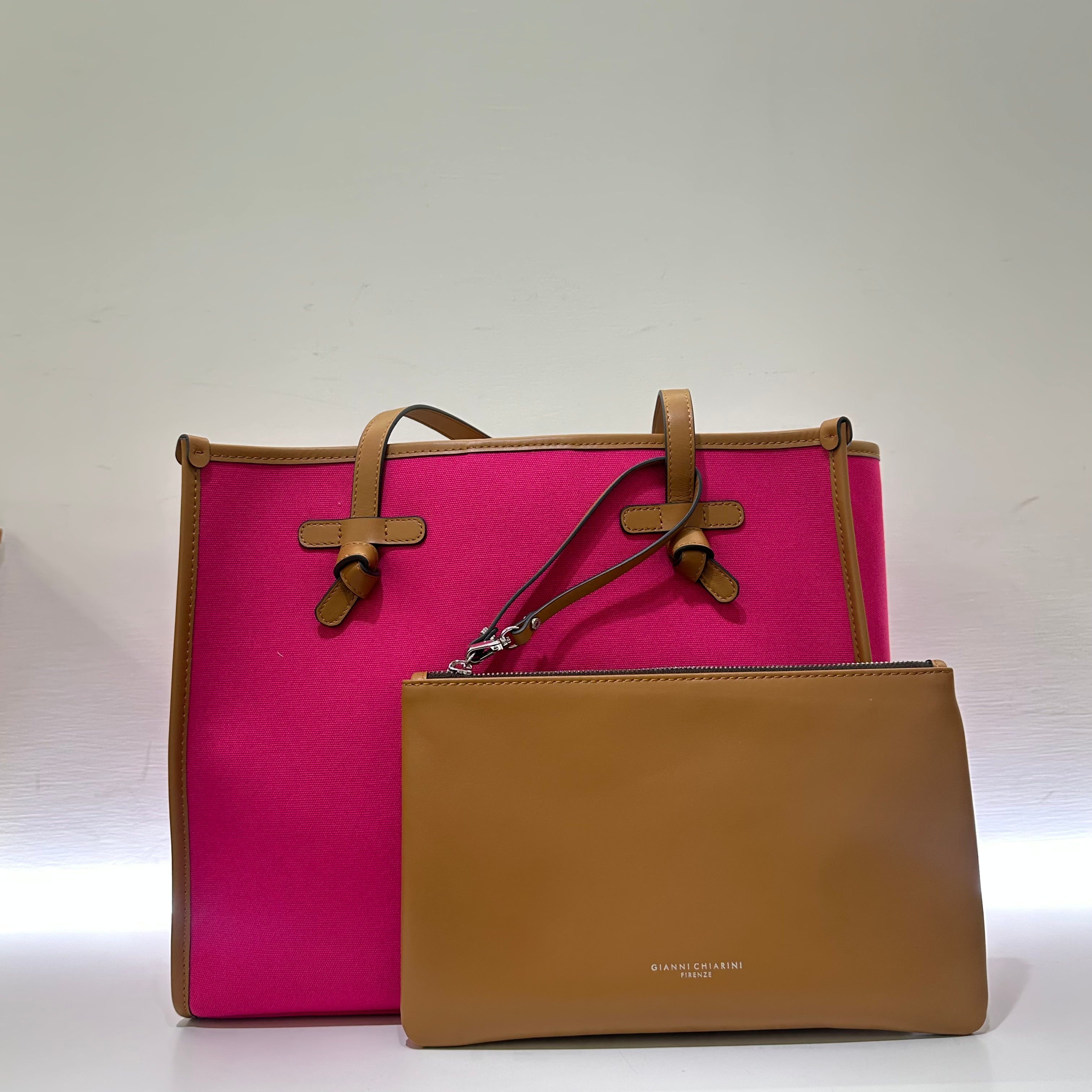 Gianni Chiarini borsa MARCELLA canvas